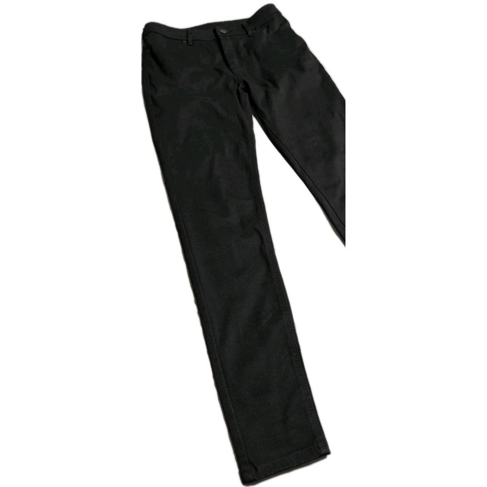 Rapha Womens Cycling‎ Jeans W30 L29 Black Stretch Commuter Reflective Cuff - Picture 9 of 10